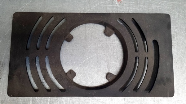 Replacement Unknown Cast Iron Coal Grate with Centre